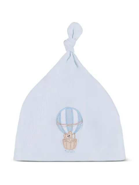 NANAN balloon-appliqué beanie