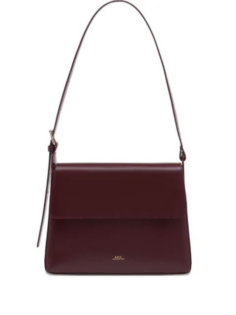 A.P.C. bolsa de hombro Virginie