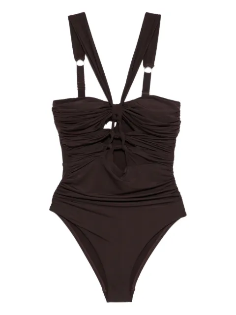 ZIMMERMANN ring detail swimsuit