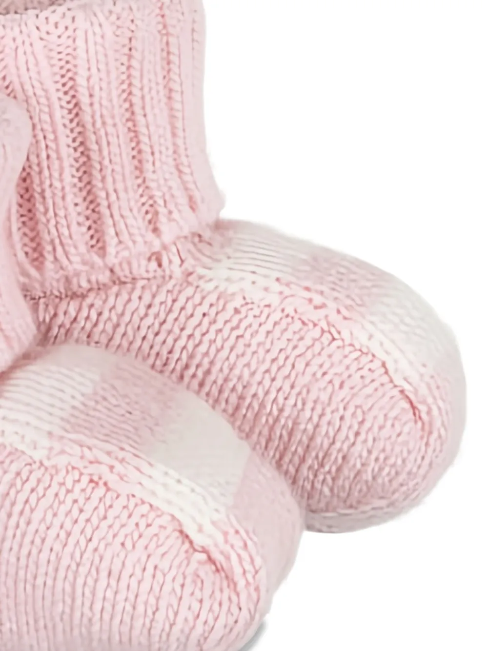 Nanán Striped Ribbed-knit Pre-walkers In Multi