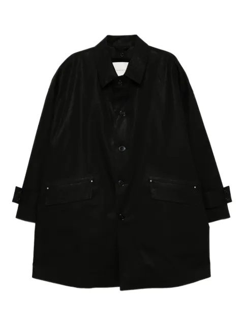 Mackintosh button-up coat