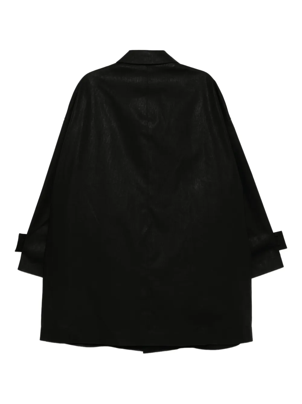 Mackintosh button-up coat | Raincoats | Image 2