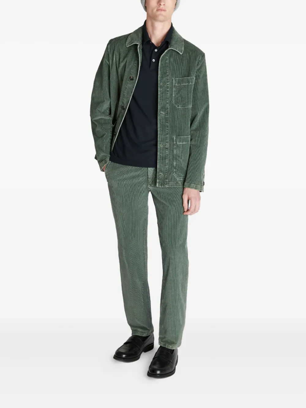 slowear corduroy trousers | Regular-Fit & Straight Leg Pants | Image 2