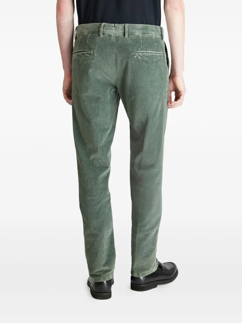 slowear Ribfluwelen broek Groen