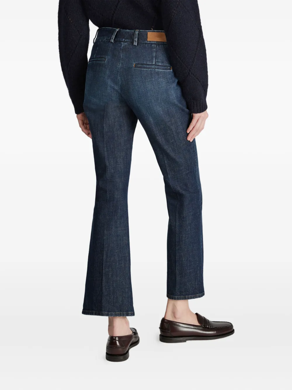 Slowear Flared Jeans In Blue