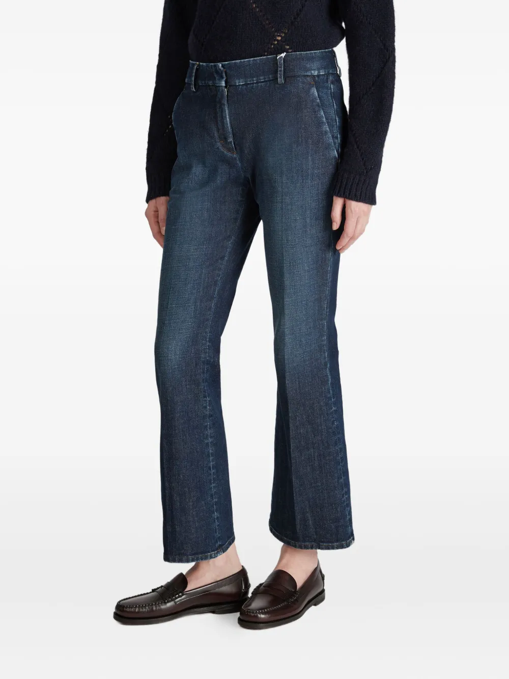 Slowear Flared Jeans In Blue