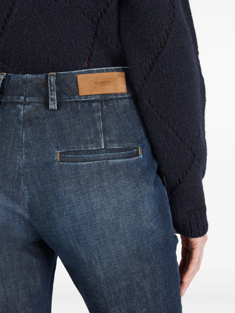 Slowear Flared Jeans In Blue