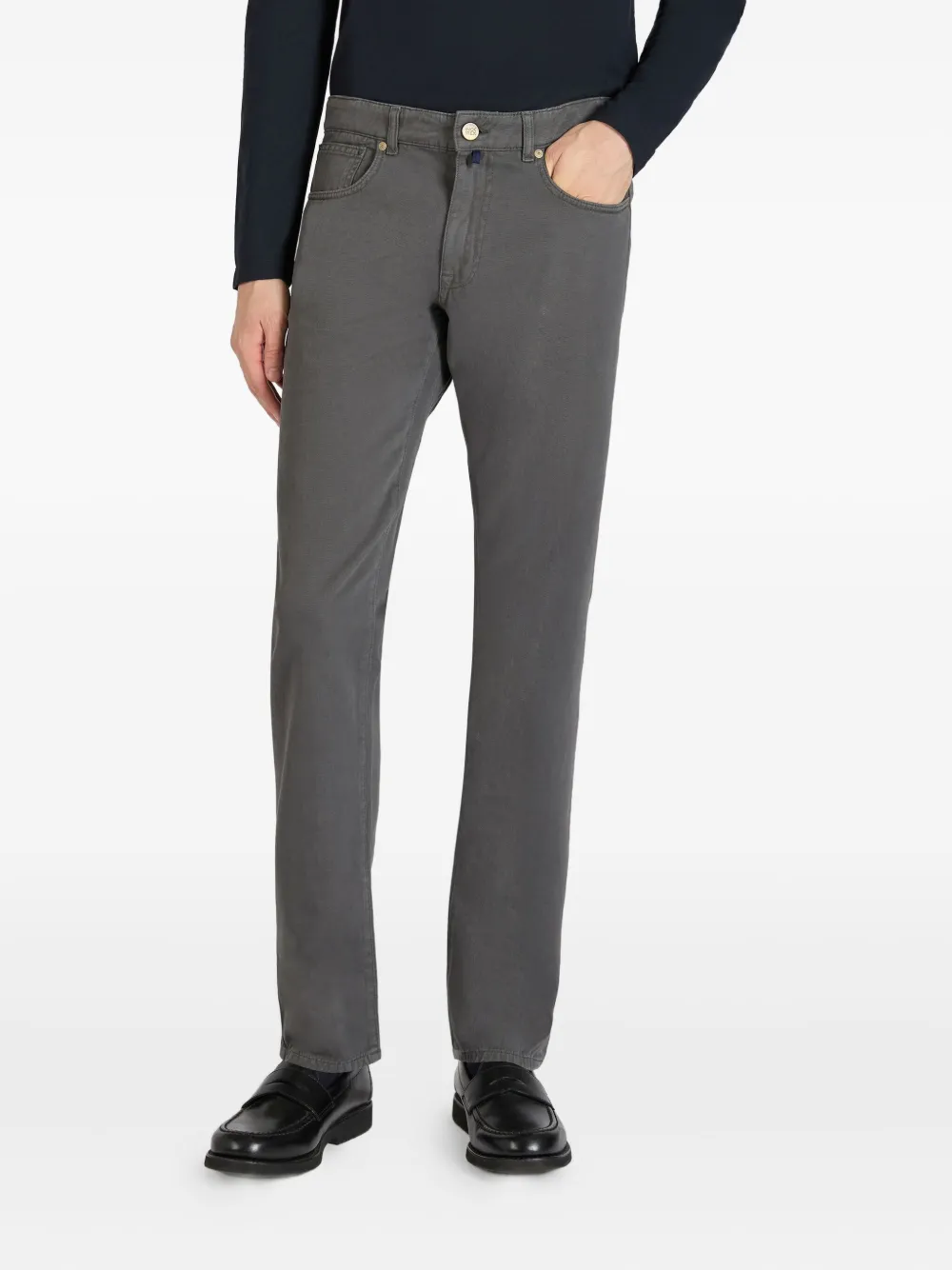  Slowear Straight-leg Jeans - Grey 