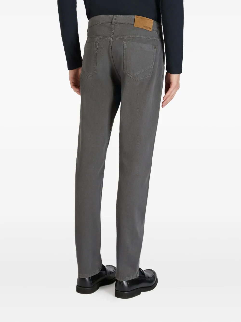 slowear Straight jeans Grijs