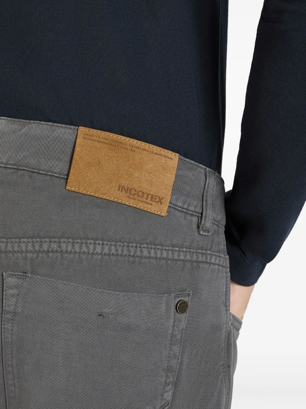 slowear Straight jeans Grijs