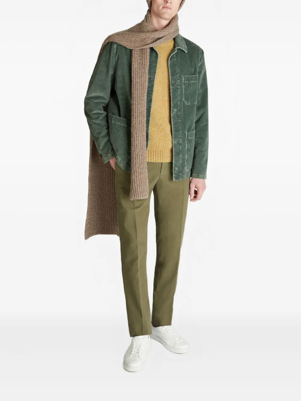 slowear pressed-crease tailored trousers | Regular-Fit & Straight Leg Pants | Image 2