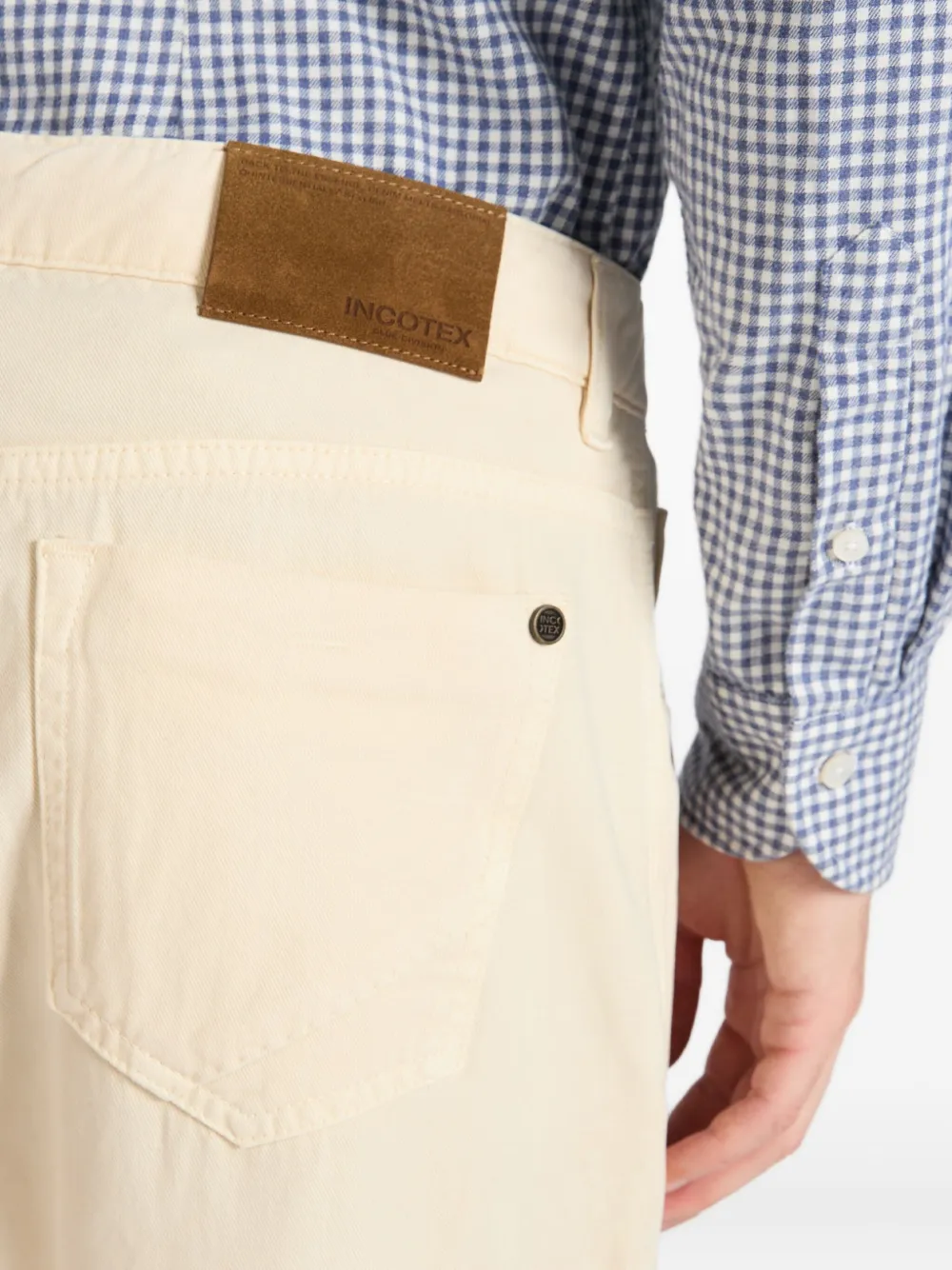 slowear Straight jeans Beige