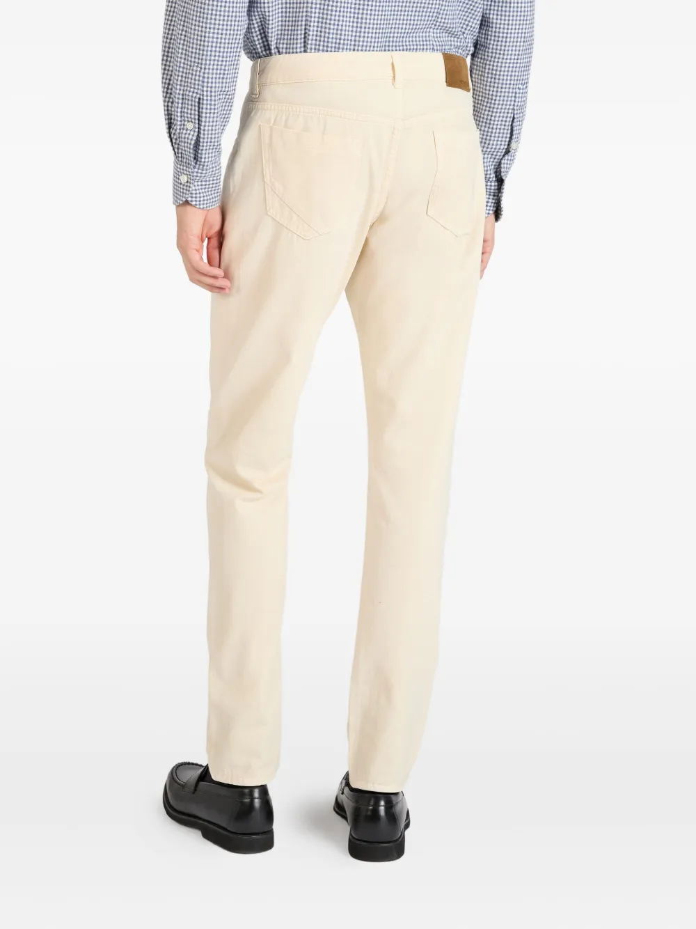 slowear Straight jeans Beige