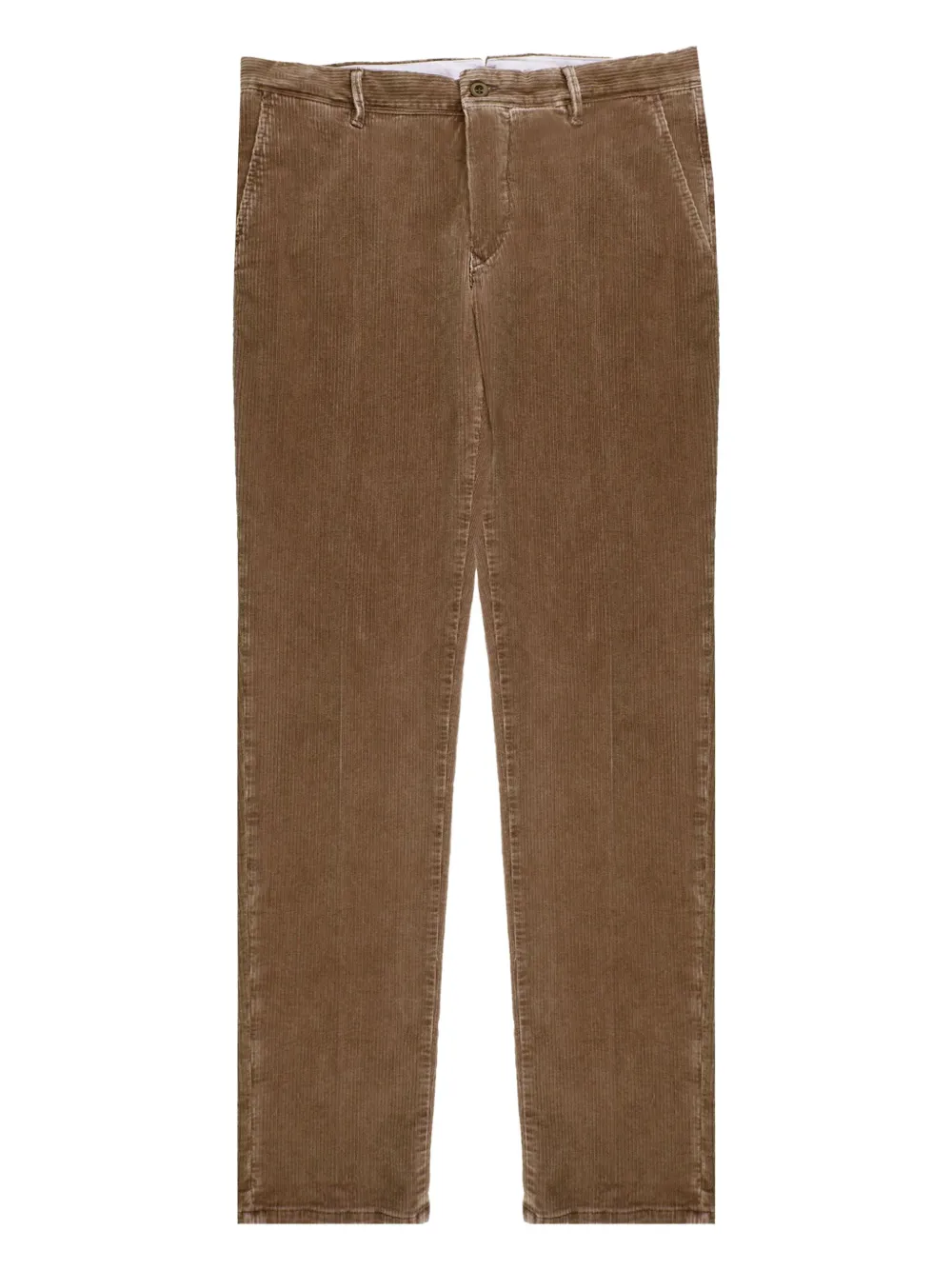 slowear straight-leg corduroy trousers | Brown | Image 1