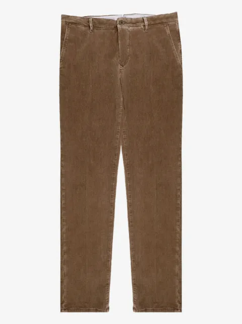 slowear straight-leg corduroy trousers