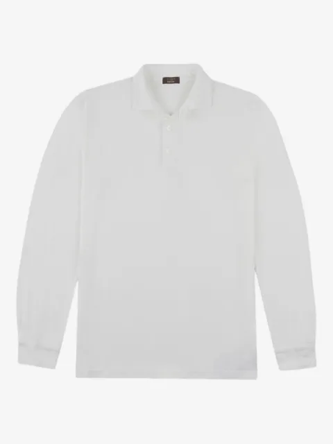 slowear playera tipo polo manga larga