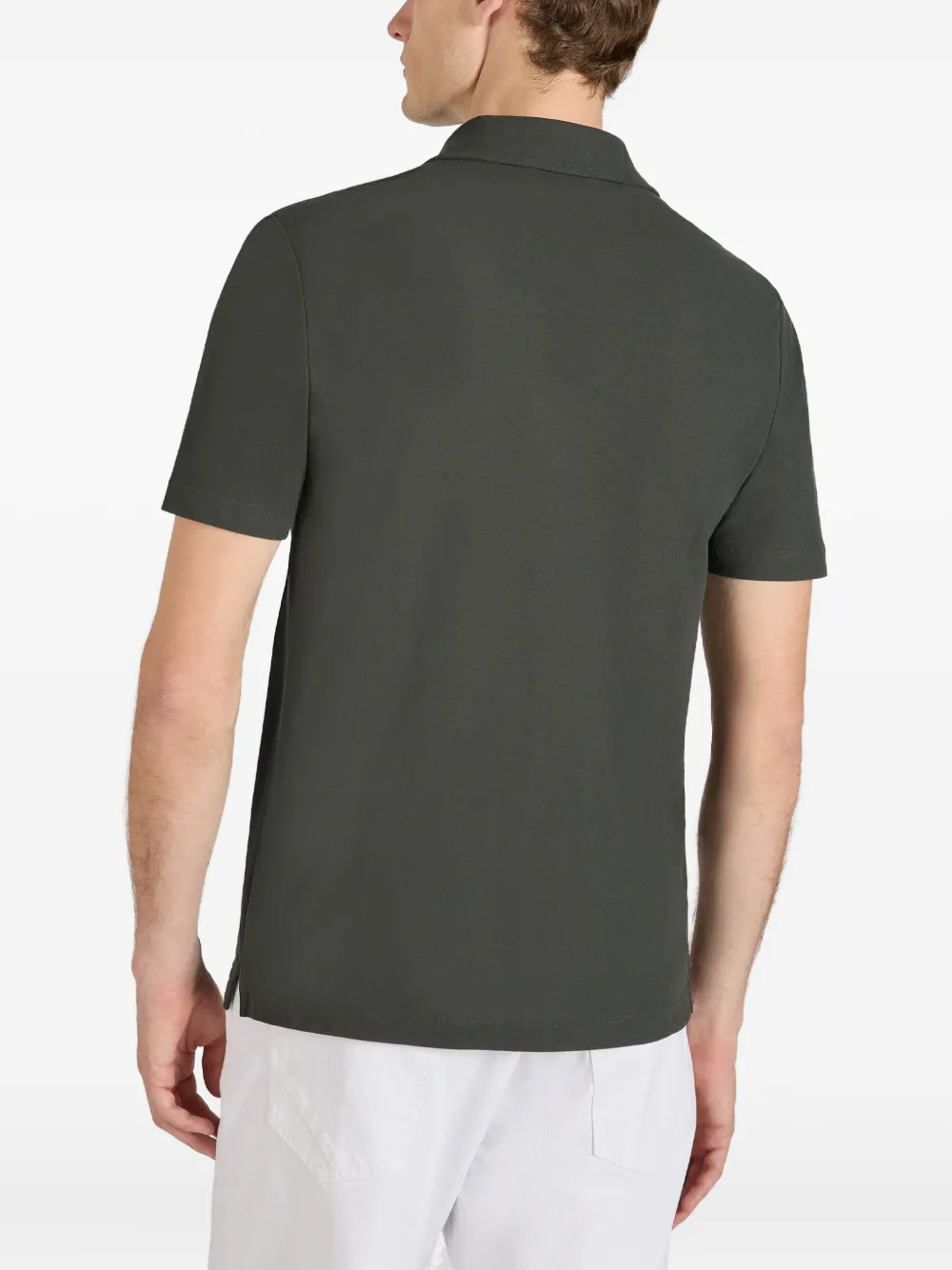 slowear Poloshirt met korte mouwen Groen
