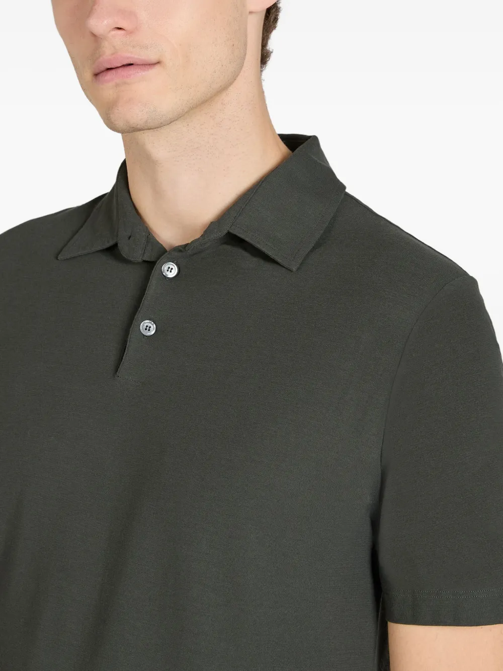 slowear Poloshirt met korte mouwen Groen