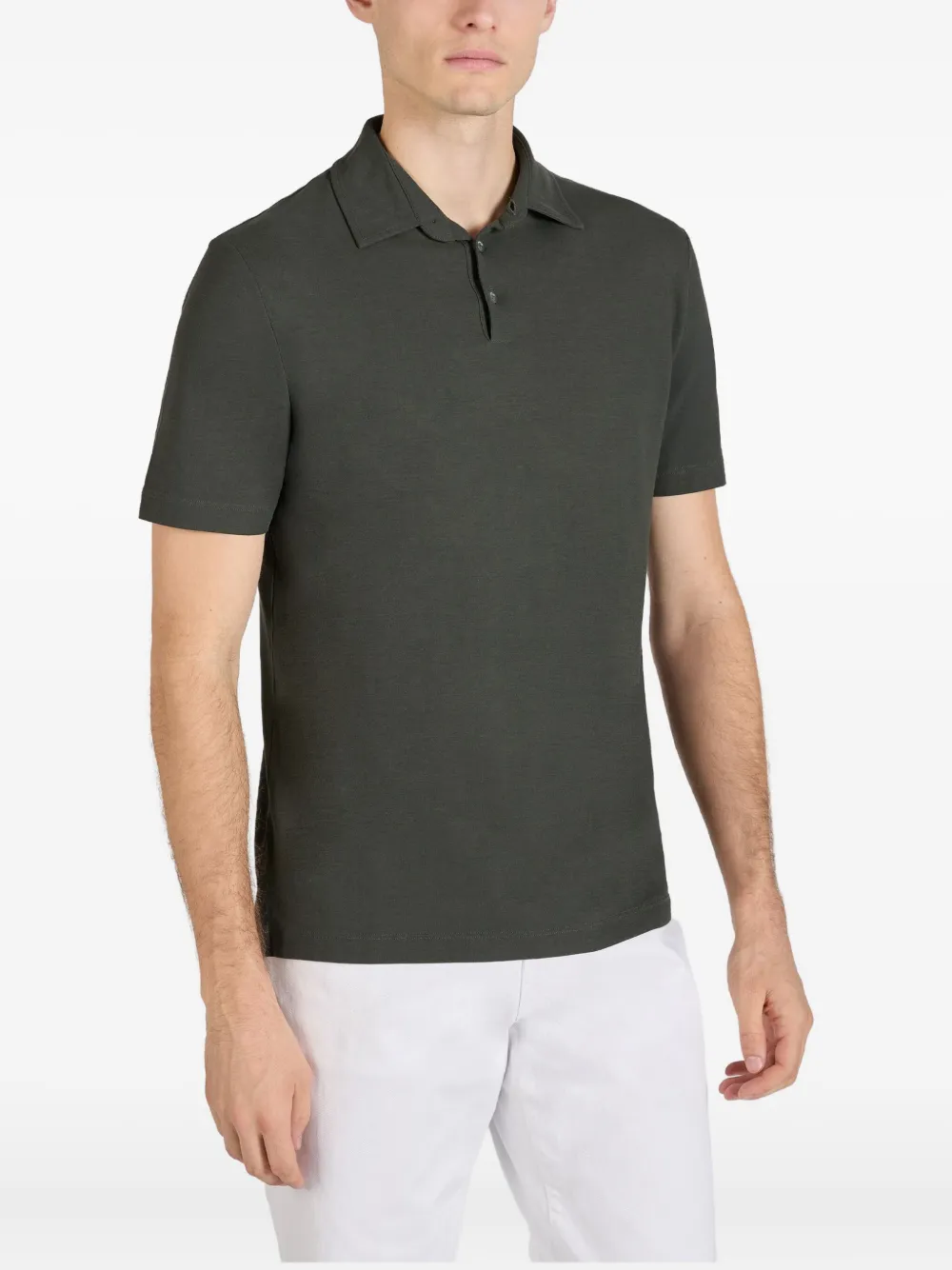 slowear Poloshirt met korte mouwen Groen