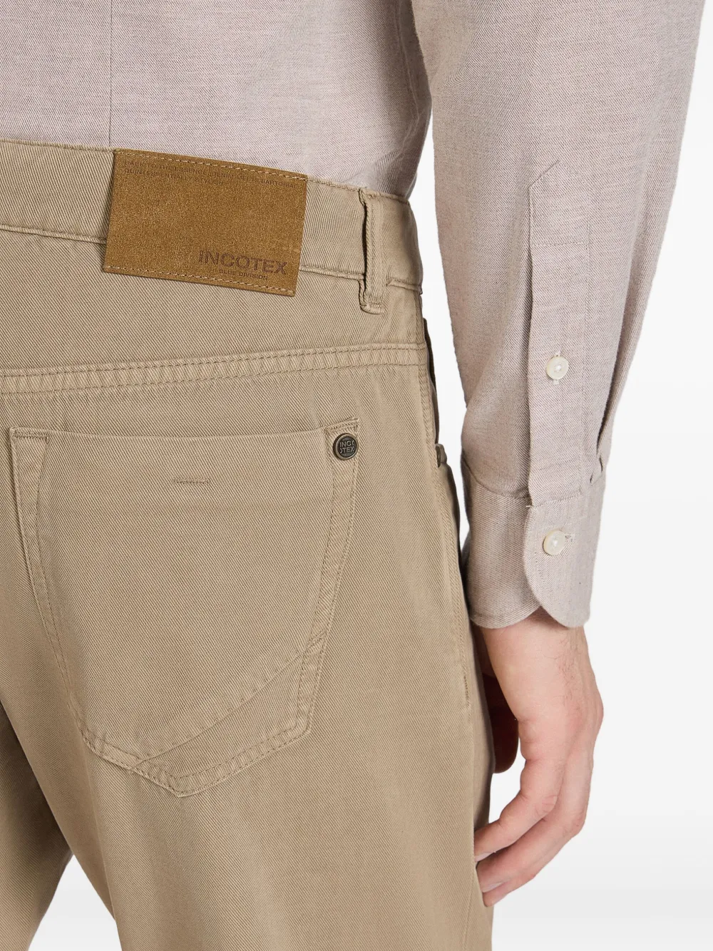 slowear Straight jeans Beige