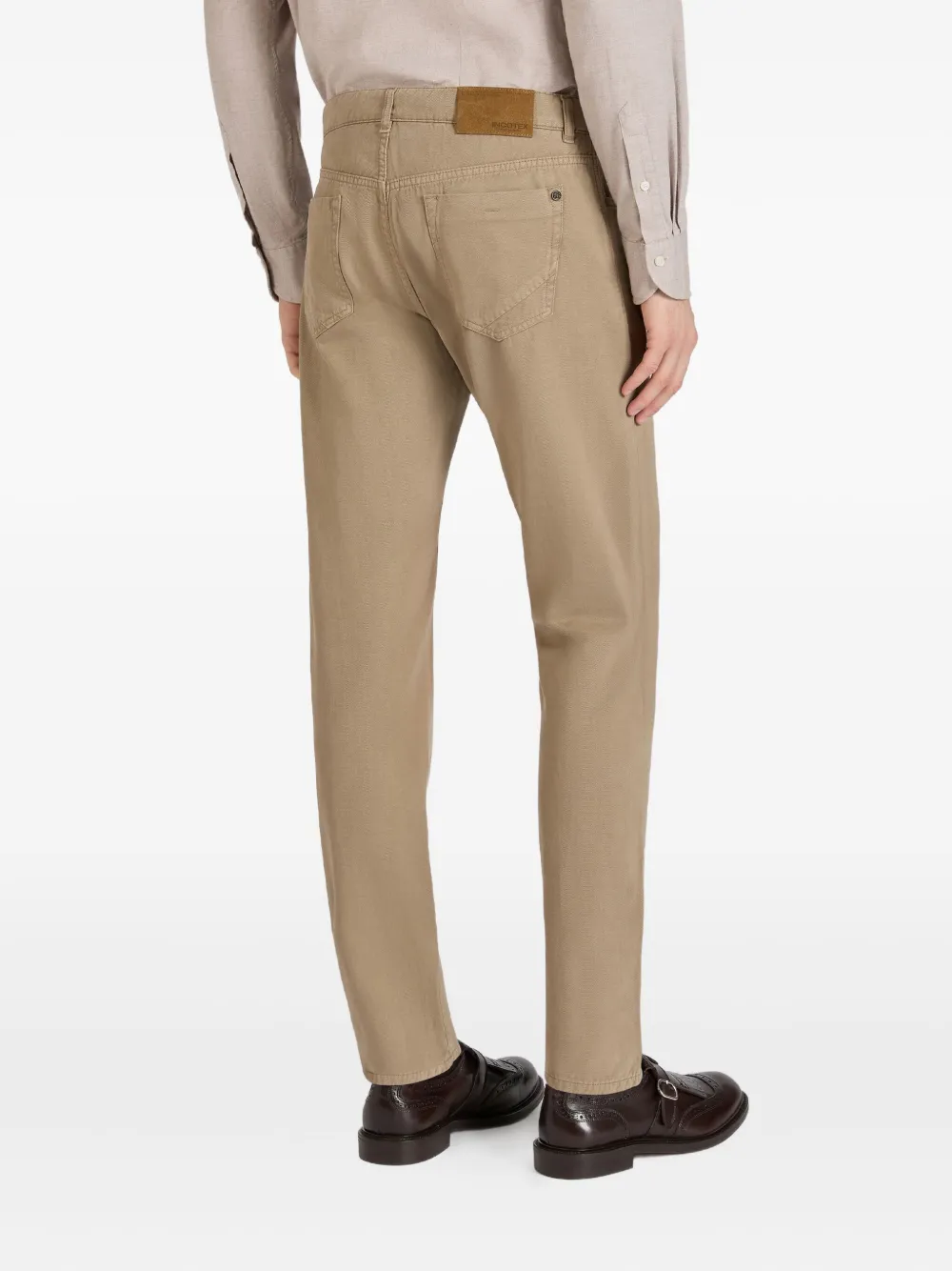 slowear Straight jeans Beige