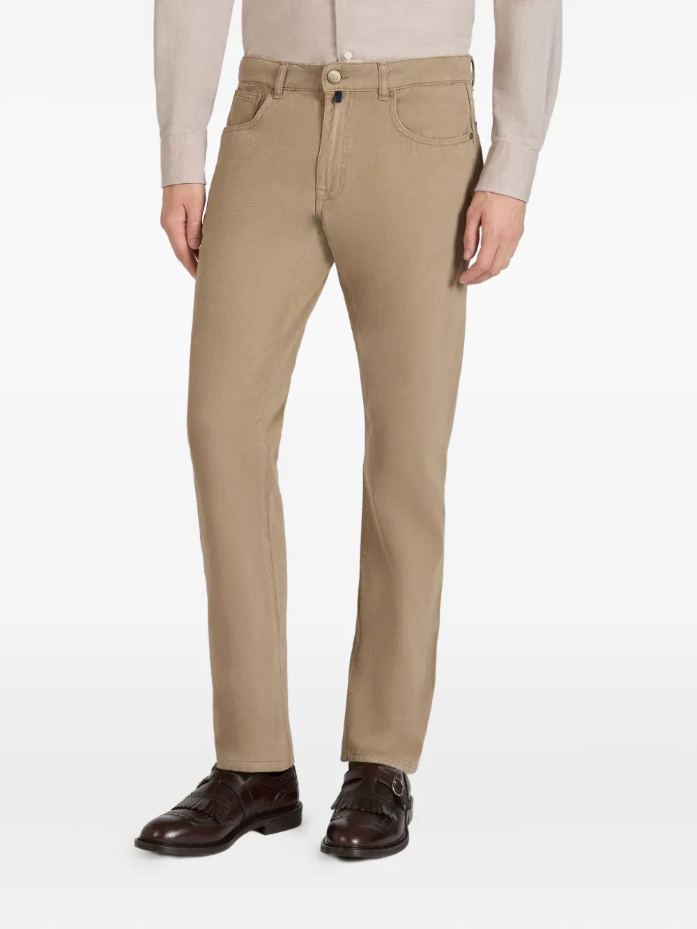  Slowear Straight-leg Jeans - Neutrals 