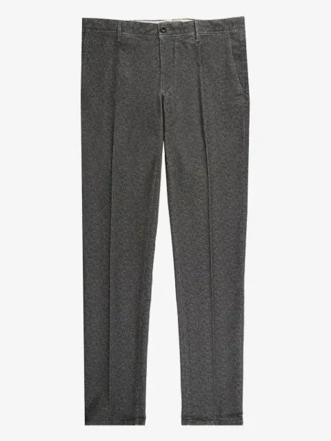 slowear pantalones de vestir con efecto melange