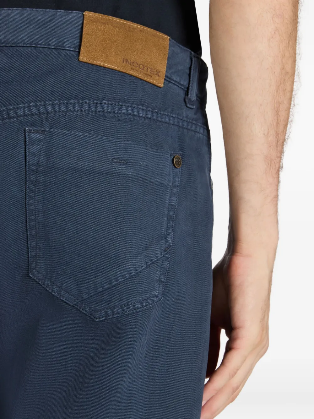 Slowear Slim-cut Jeans In Blue