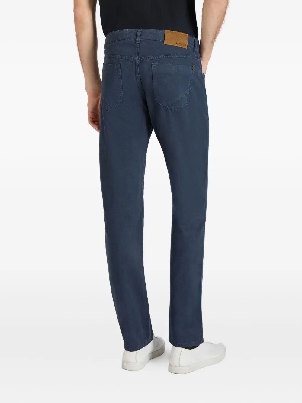 Slowear Slim-cut Jeans In Blue