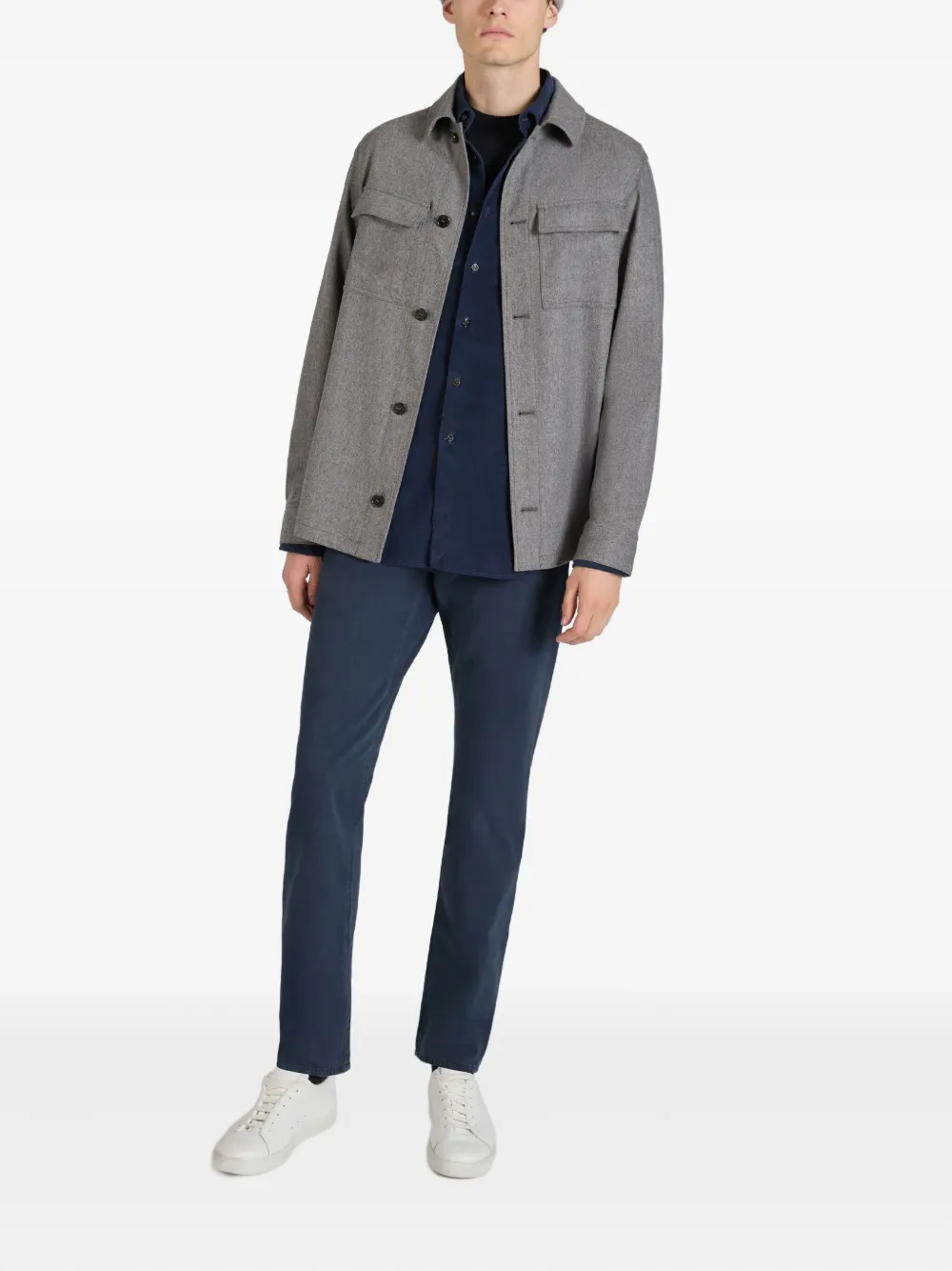 Slowear slim-cut jeans - Blauw