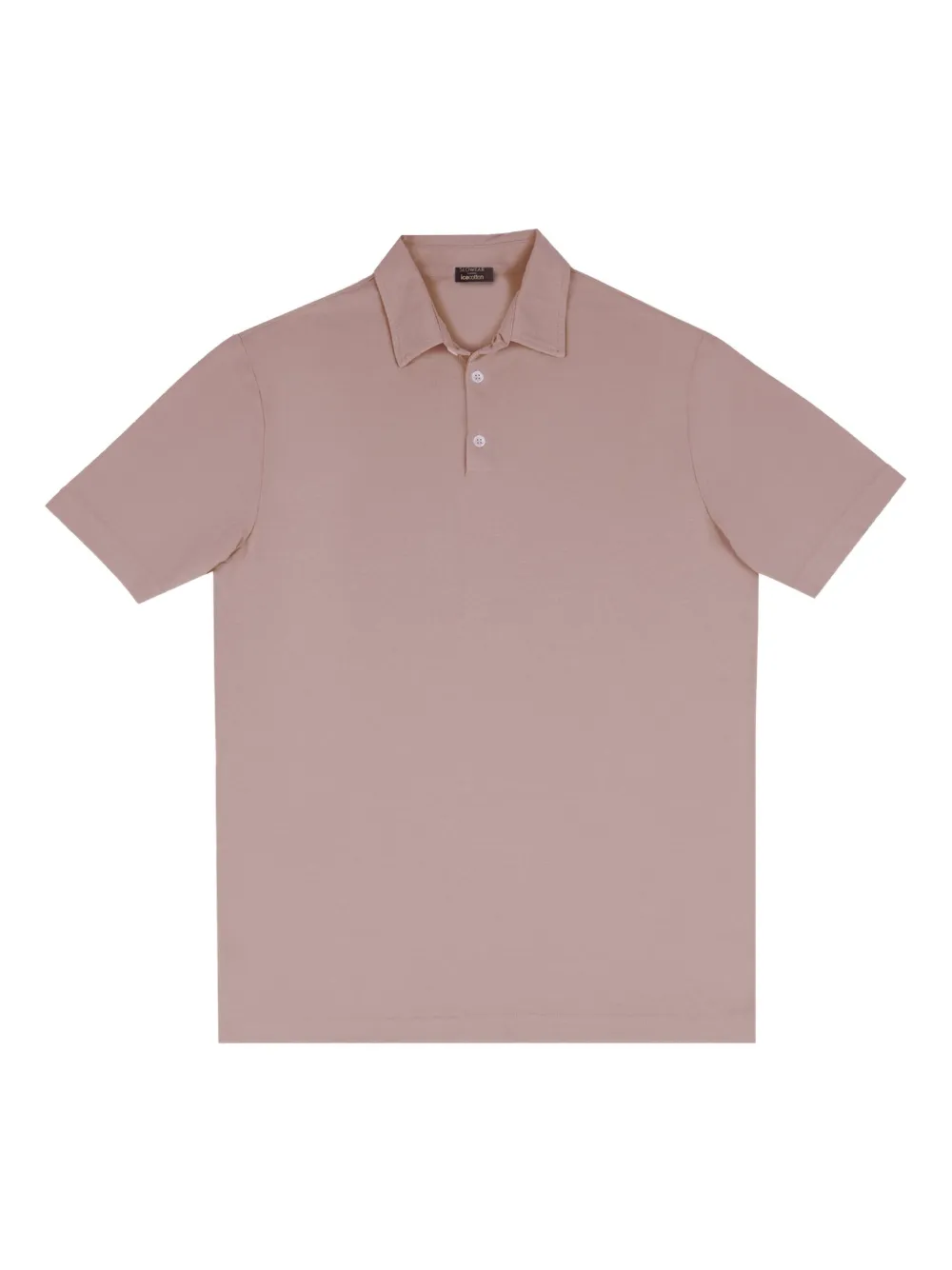 slowear playera tipo polo de algodón | rosado | Image 1