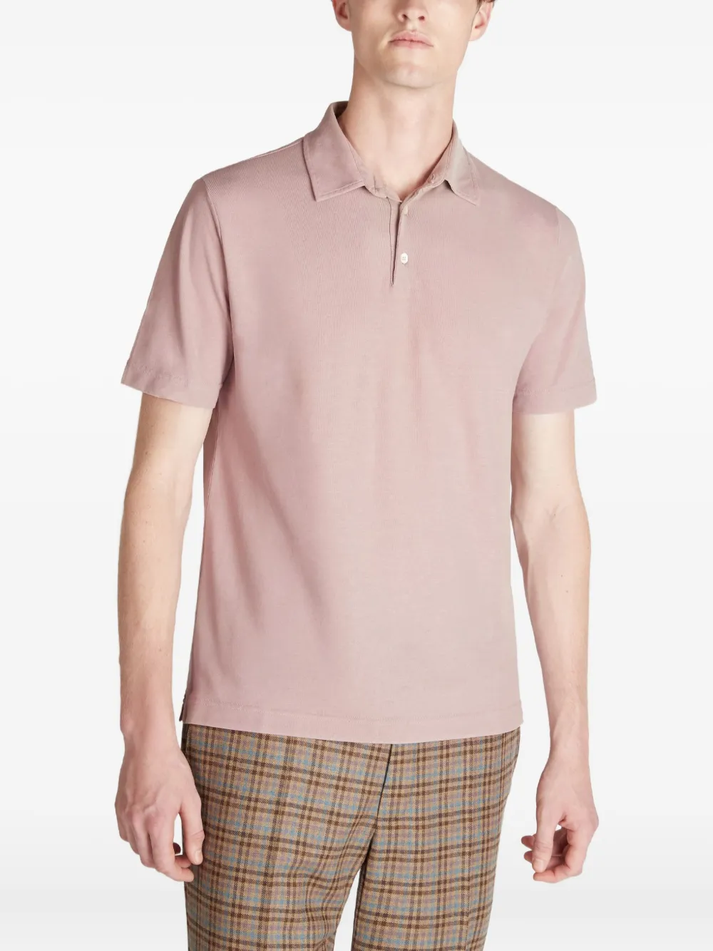 slowear Katoenen poloshirt Roze