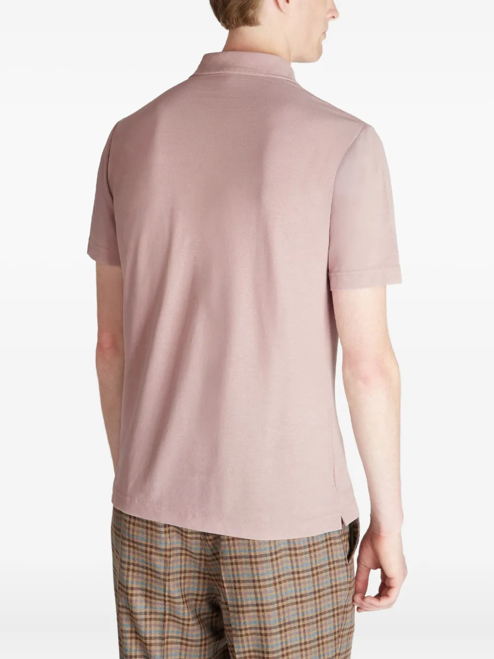 slowear Katoenen poloshirt Roze