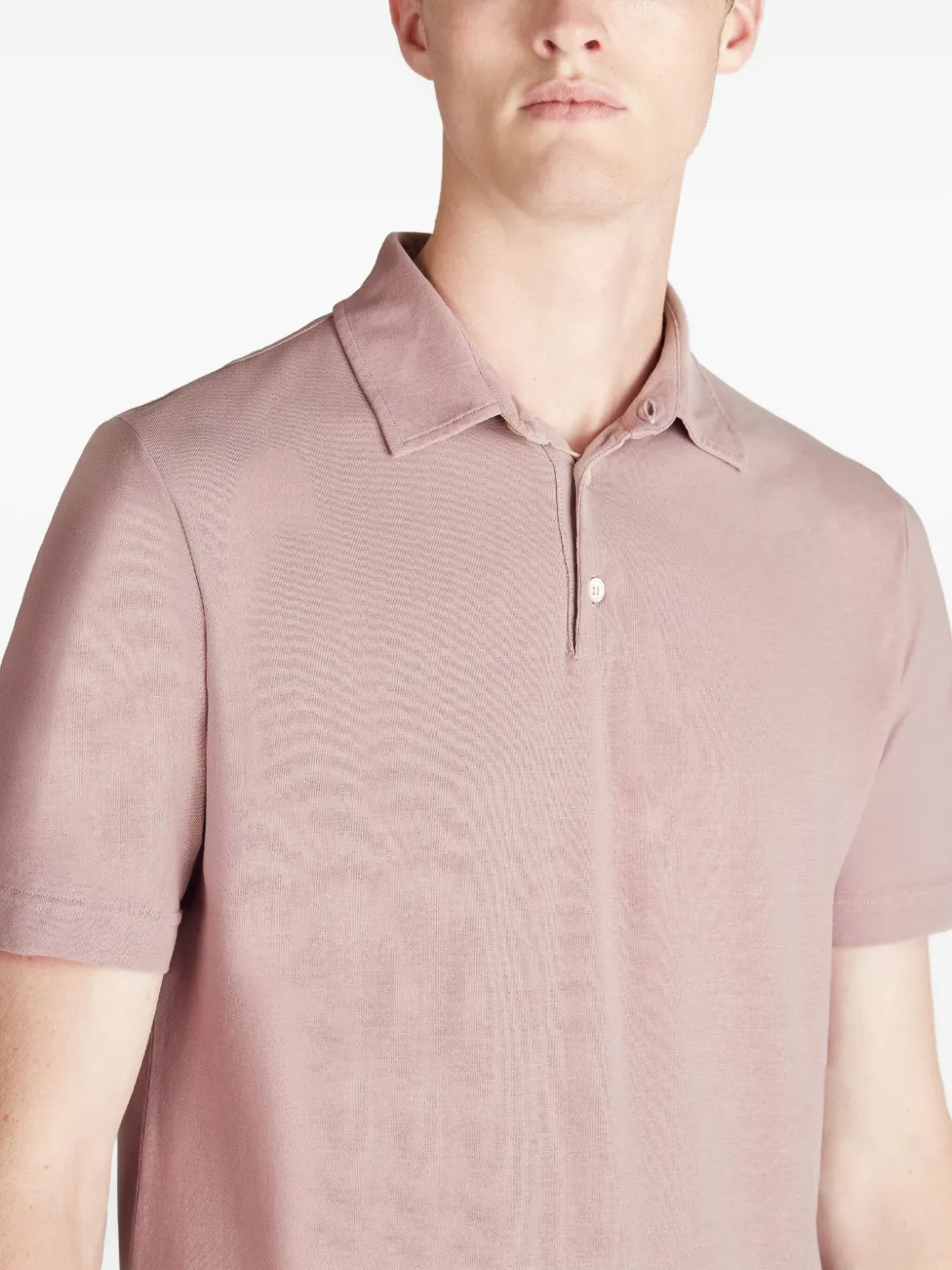 slowear Katoenen poloshirt Roze