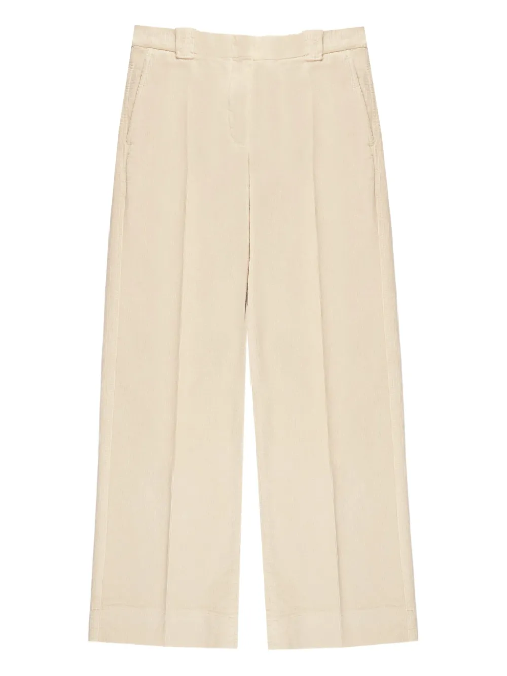 Slowear Pleat-detail Corduroy Trousers In Neutral