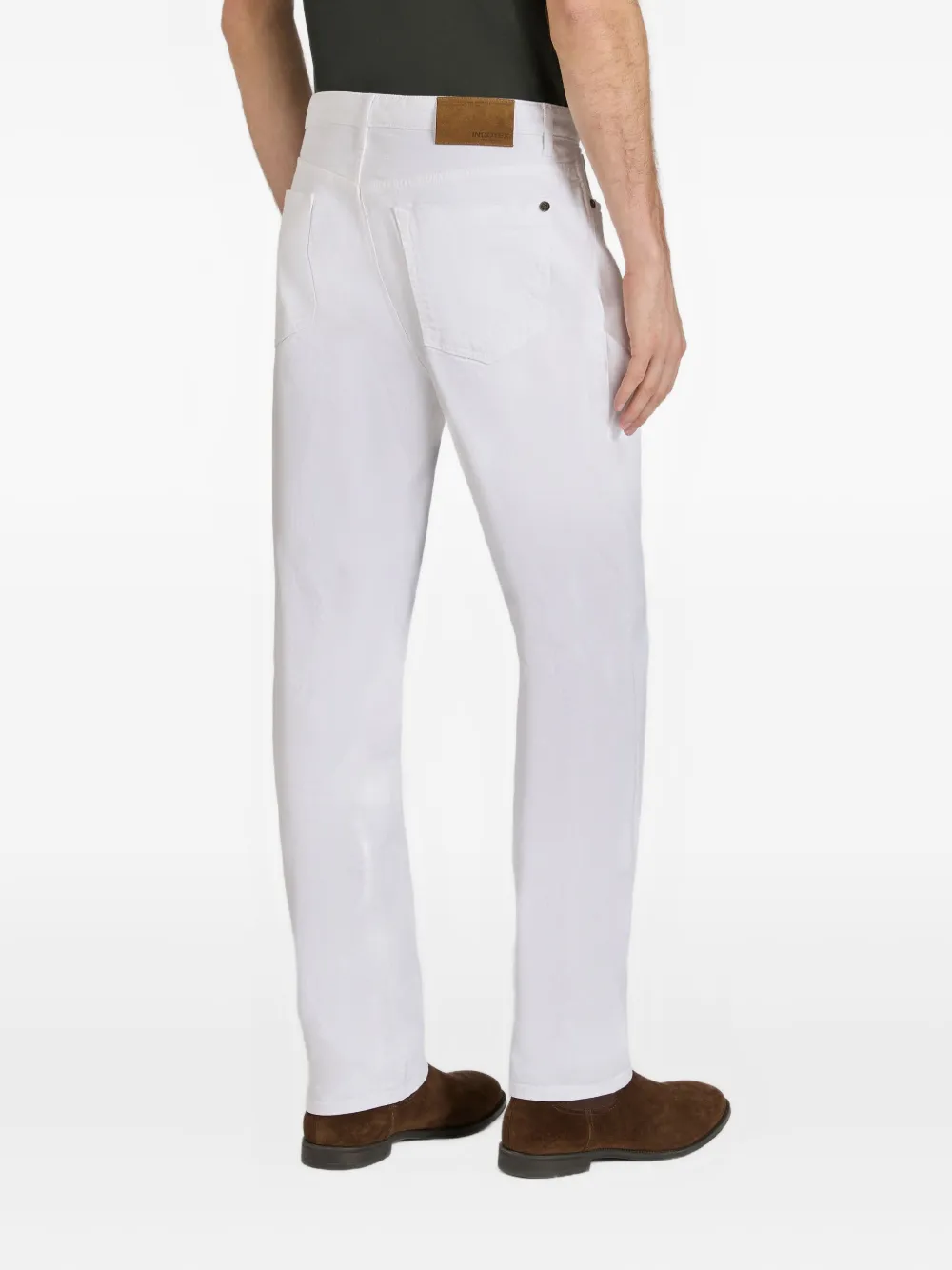 slowear Straight jeans Wit