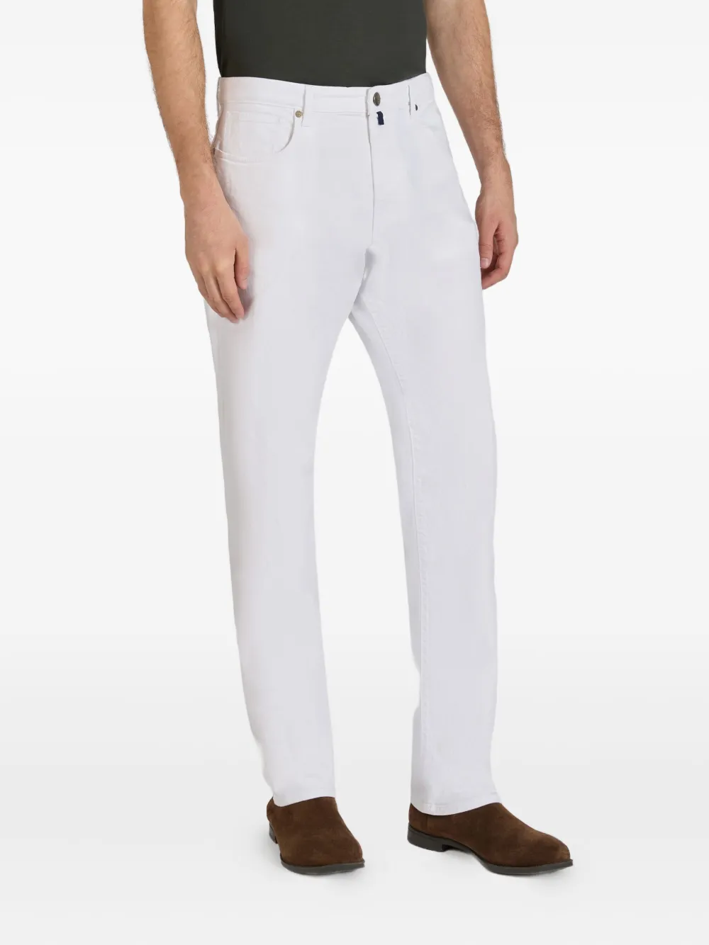 slowear Straight jeans Wit