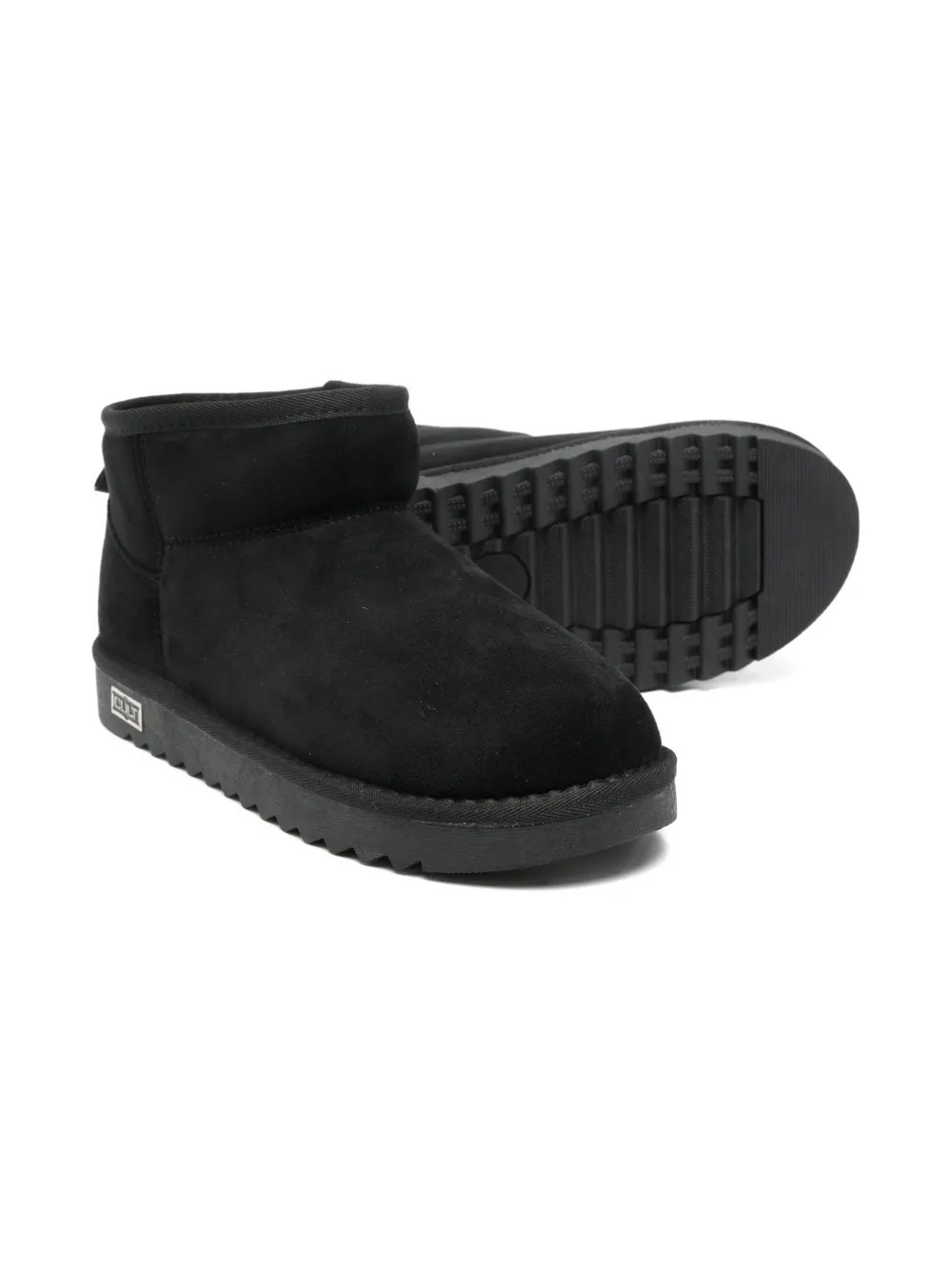 Cult Anfibi black boots - Zwart