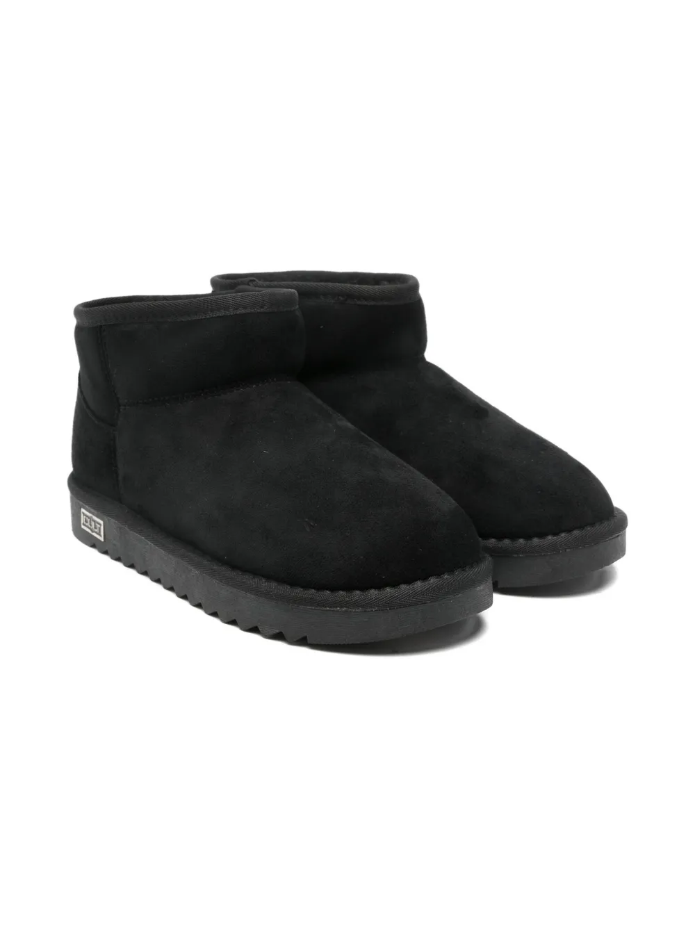 Cult Anfibi black boots - Nero