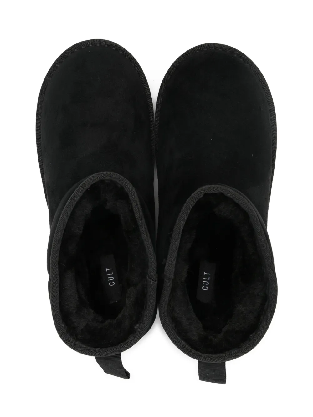 Cult Anfibi Black Boots In Black