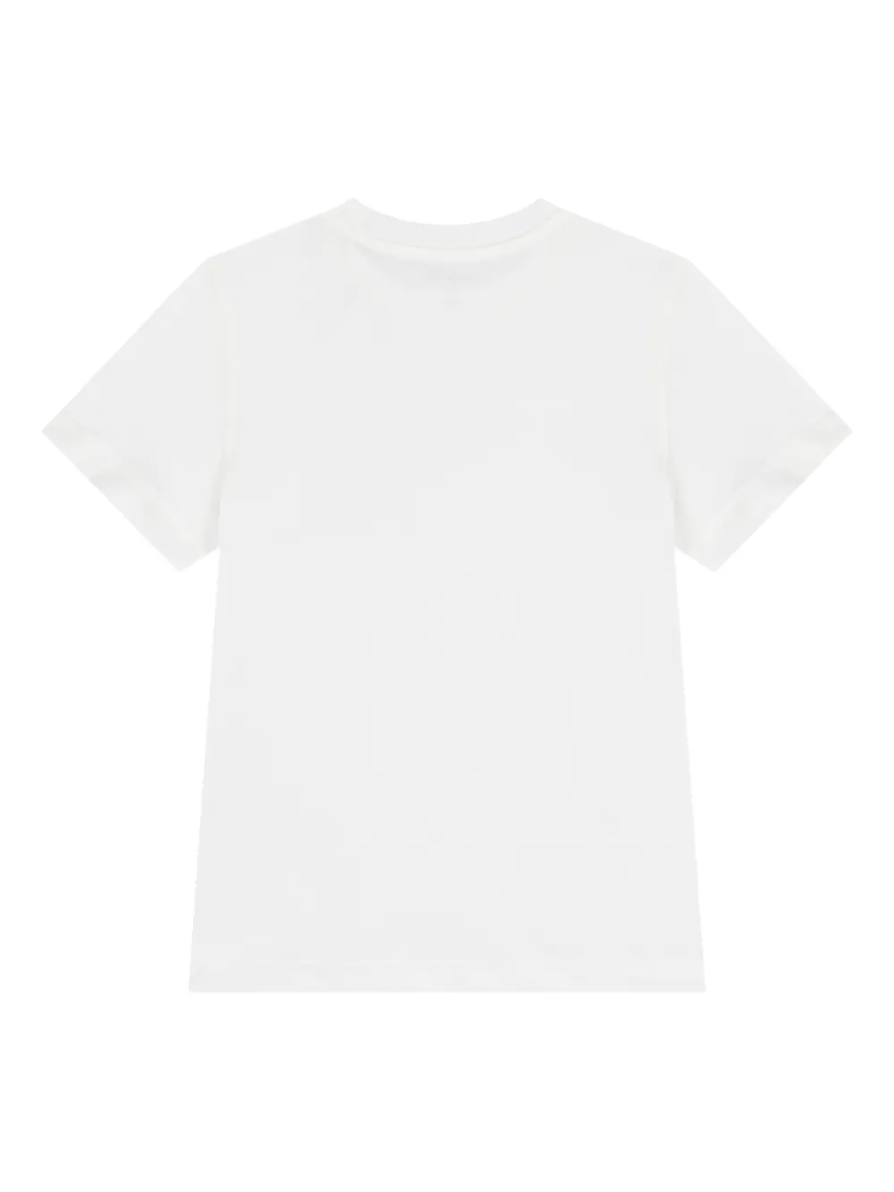Calvin Klein Logo-detail T-shirt In White