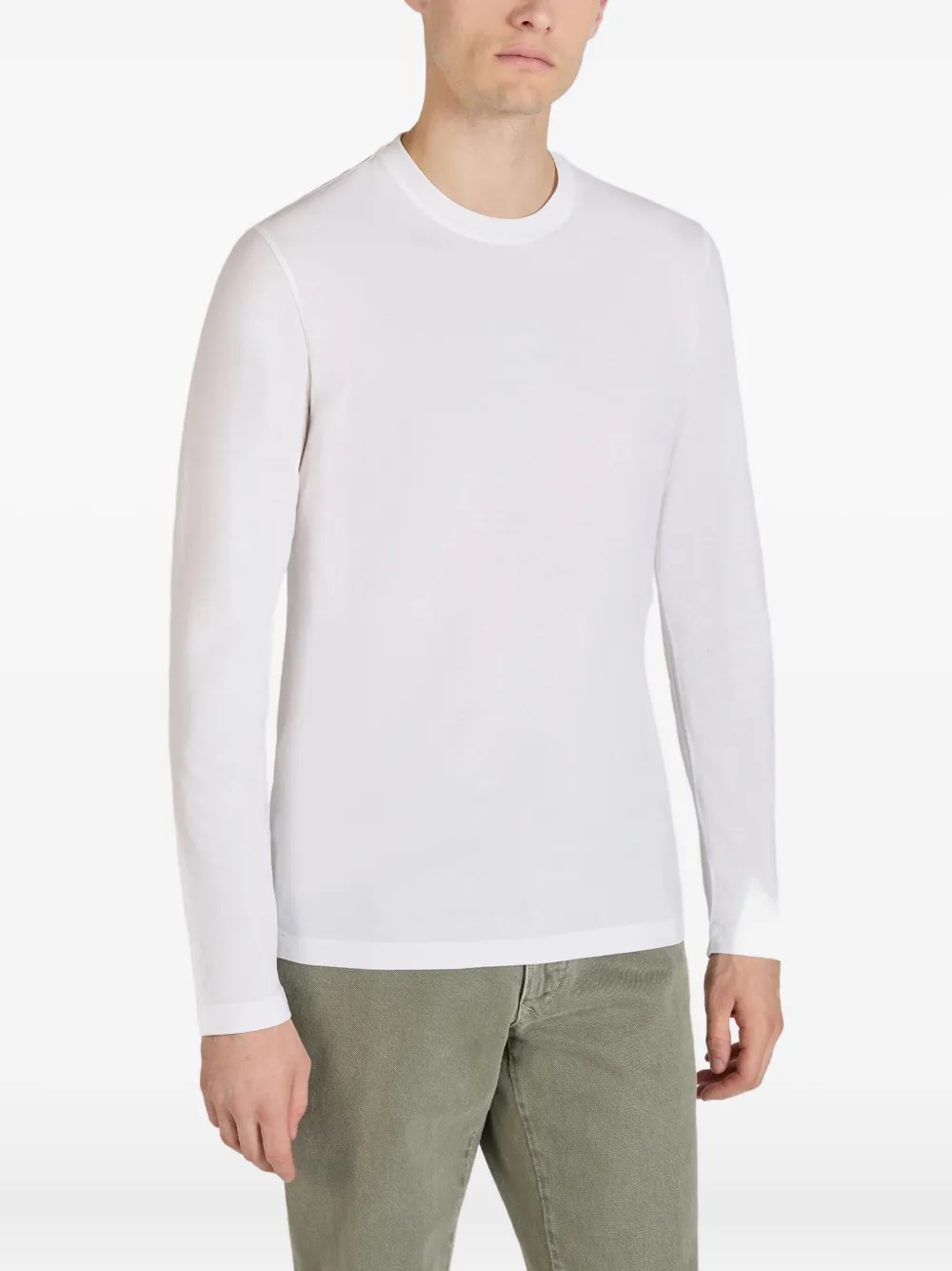 slowear T-shirt met lange mouwen Wit