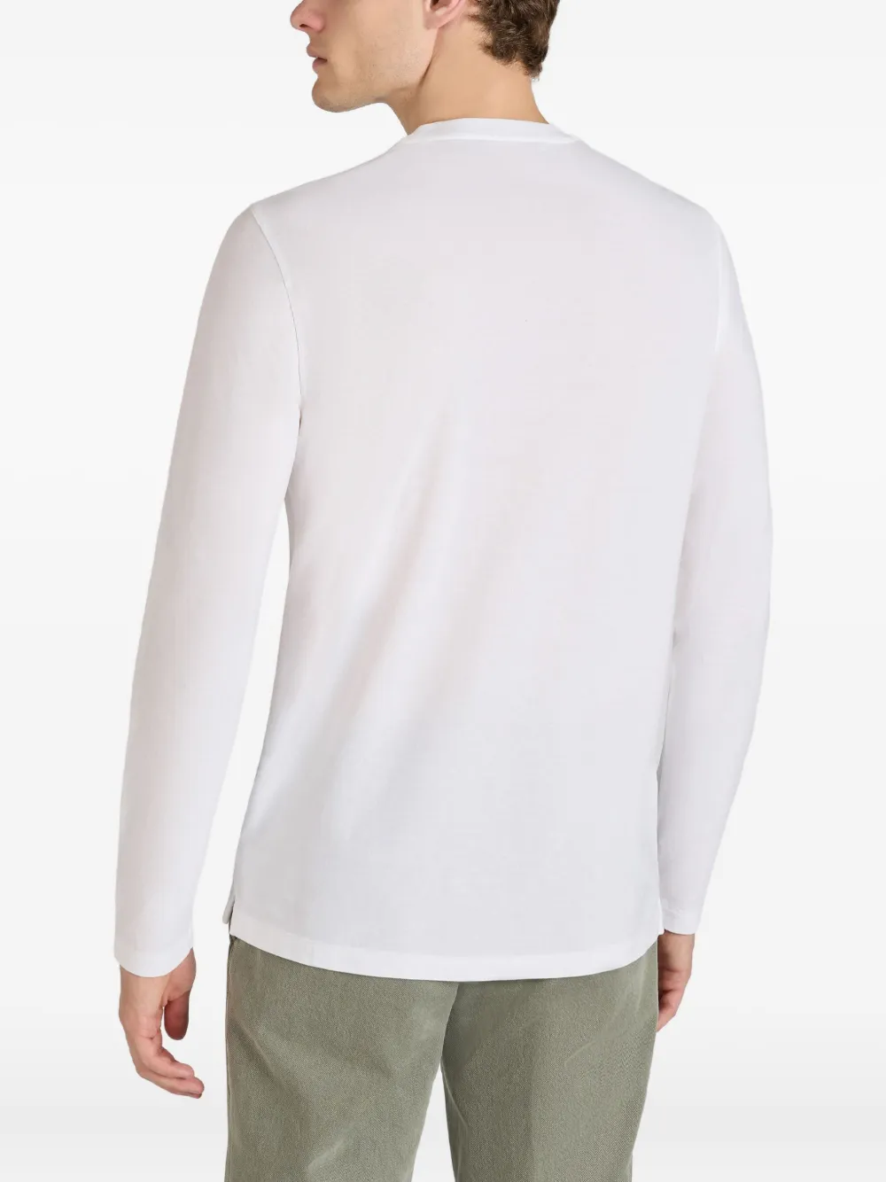 slowear T-shirt met lange mouwen Wit