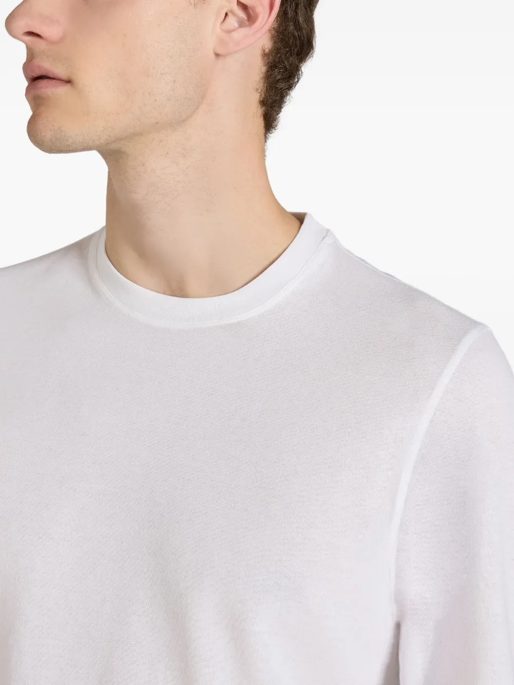 slowear T-shirt met lange mouwen Wit