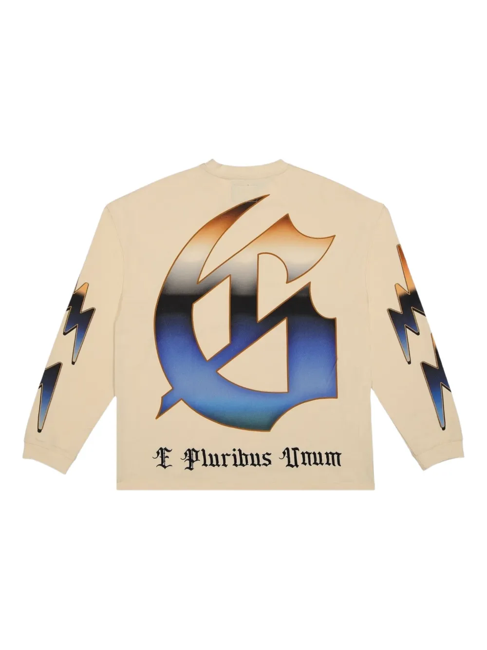 GODSPEED Sputnik long-sleeve T-shirt - Beige