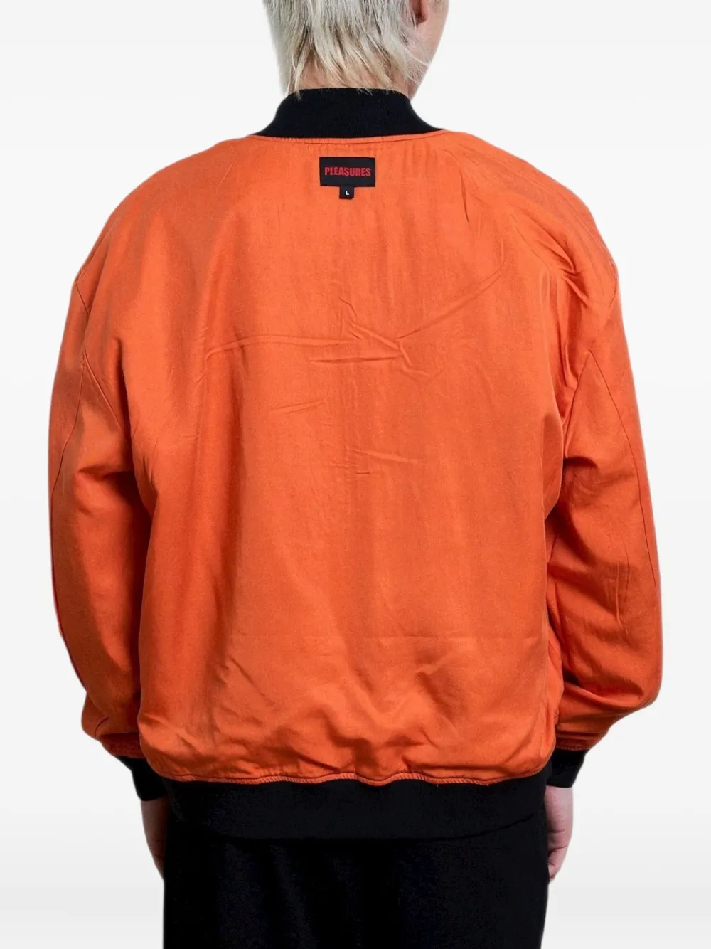 Pleasures Gem Camo bomberjack Groen