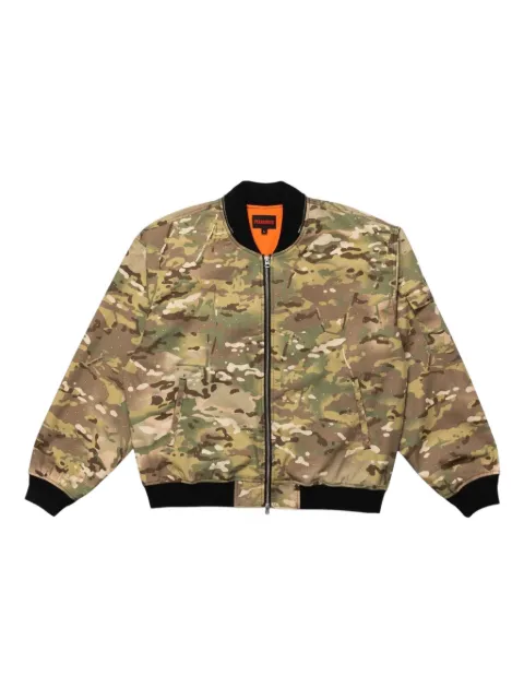 Pleasures Gem Camo bomber jacket