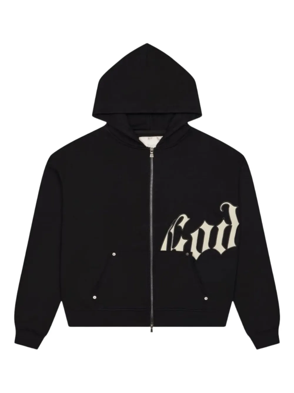 GODSPEED logo-detail zip-up tracksuit | Black | Image 1