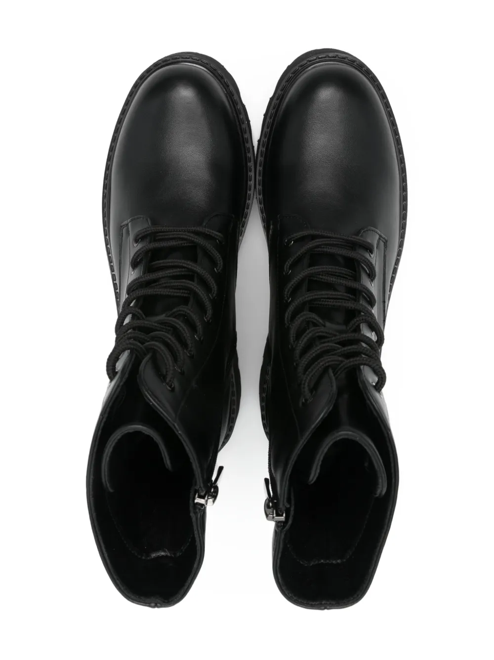 Paciotti For Us Enkellaarzen met veters Zwart