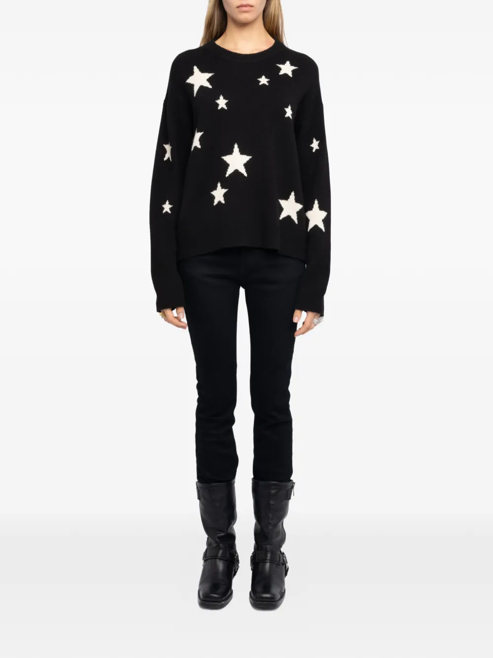  Zadig&voltaire Star Sweater - Black 